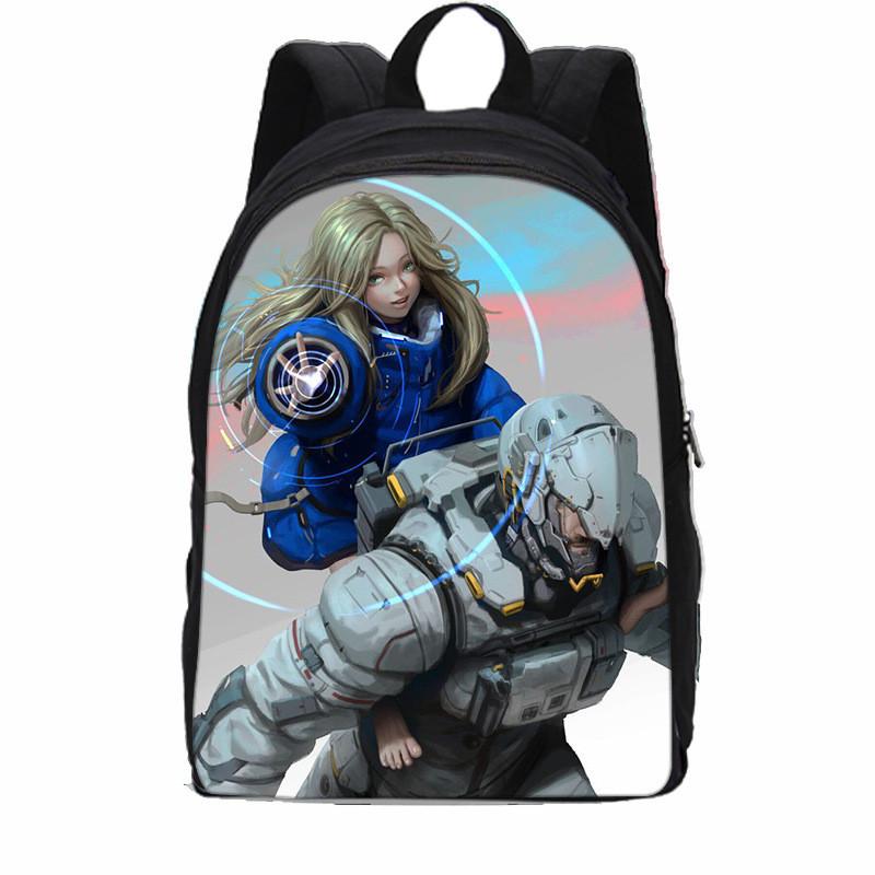 Pragmata Hugh Diana Printed Laptop Bag Ergonomic Comfort Shoulder Straps Daily Work Business Backpack