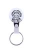 Bolonka, Russian Tsvetnaya Bolonka - Keychain with a Dog Portrait, Pendant with the Brand's Own Art-Dog Graphics