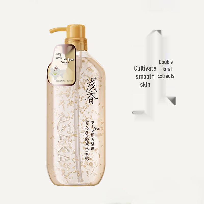 ASAKA Lily Amino Acid Shower Gel 520g