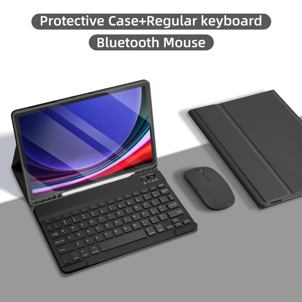 Keyboard Case for Samsung Galaxy Tab S10 Lite 10.9 Inch SM-X400 X406B Bluetooth Keyboard Cover for Tab S10 Lite Case Funda