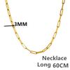 925 Sterling Silver Stylish Exquisite Cut Paper Clip Necklace Necklace Birthday Party Jewelry Gift