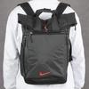 Nike Drawstring Buckle Large Capacity Polyester Backpack Unisex Backpacks Black BA5538-070