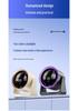 Portable Dormitory Clip Fan - Compact Digital Display for Desktop Circulation
