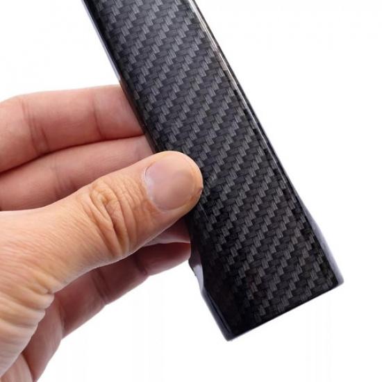 Carbon Fiber Door Handle Cover Trim For Mitsubishi Outlander Sport Accessories