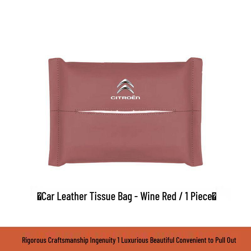 Citroen C6/C4 Versailles Leather Headrest Tissue Box