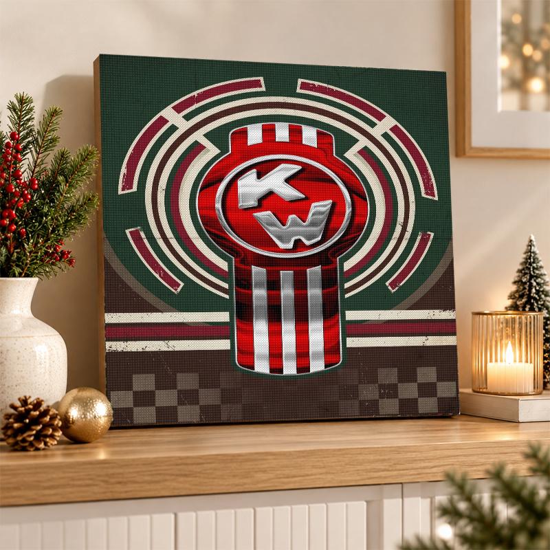Kenworth Diamond Painting Kit 5D Full Drill DIY Diamond Mosaic Wall Art Home Decor