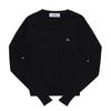 Vivienne WeStwood Women S Knit Jumper Bear Orb Logo 1803002S Y001v N401