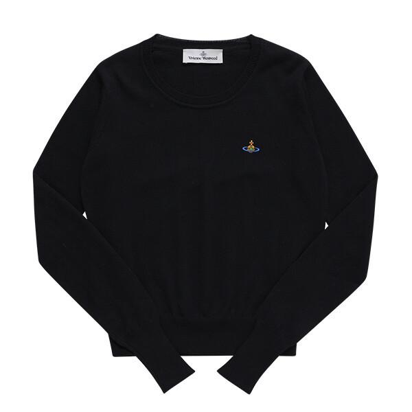Vivienne WeStwood Women S Knit Jumper Bear Orb Logo 1803002S Y001v N401