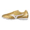 Mizuno Folgado AS Scarpe da Calcio Versatili Uomo Scarpe da Calcio Oro Bianco P1GD249406
