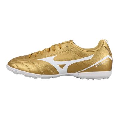 Folgado AS Fashion Versatile Soccer Shoes Men Soccer Shoes Gold White P1GD249406