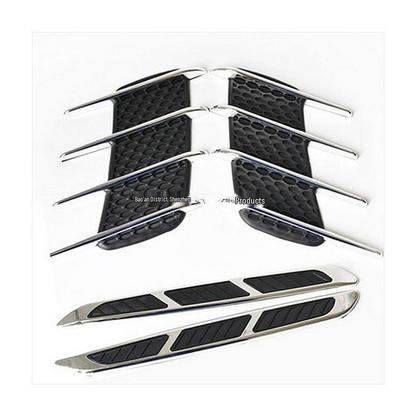 Dekorace žraločí žábry/falešný ventilační otvor na auto - Boční výstup vzduchu, Styl 59/617