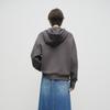 Broadcast Women's Sequin Embroidered Hooded Sweatshirt