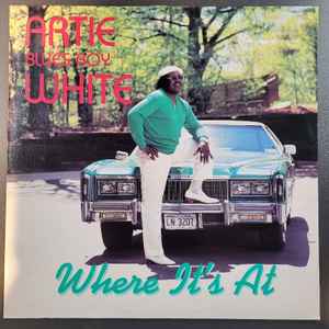 

LP Record ARTIE WHITE - Where It s At ICH1026 Ichiban Records 1988 US Blues Used