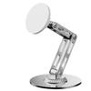 360° Rotating Double-Fold Metal Phone & Tablet Stand for Streaming & Watching