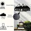 Custom Metal Sign Personalized Name Wall Art Outdoor Gift