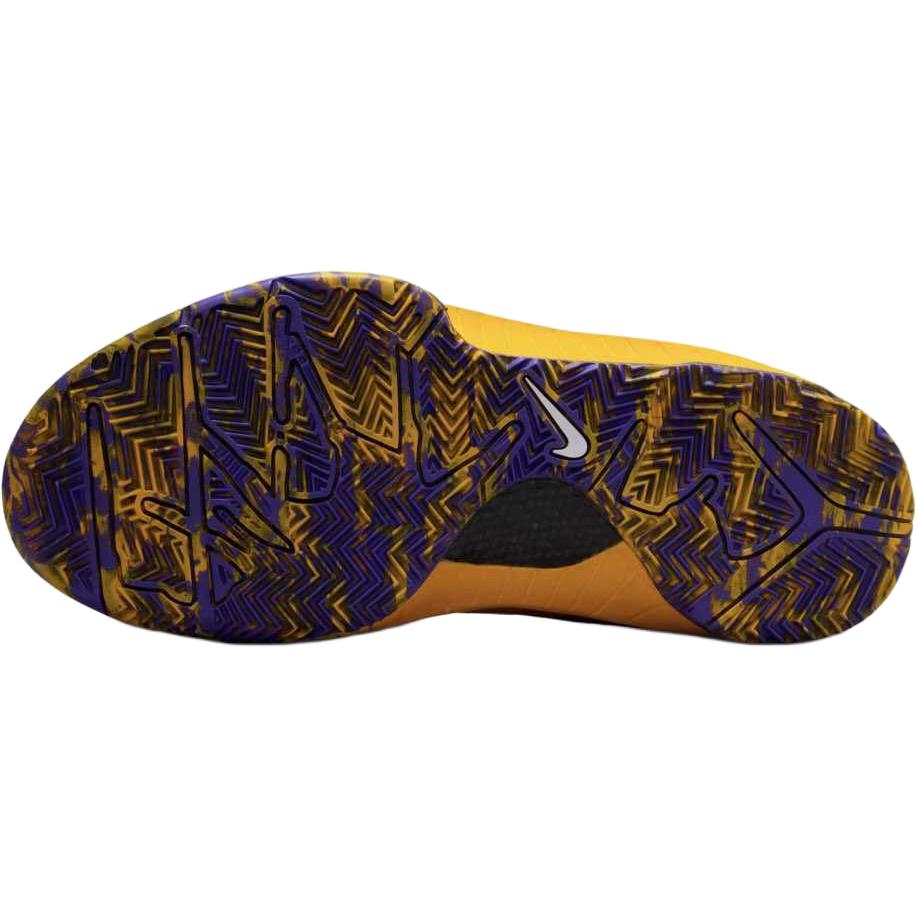 Nike Zoom Kobe 4 Protro GS Lakers Kindersneaker Gelb University-Gold Weiß-Fierce-Lila IQ4109-700