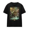 Dungeons & Dragons Womens/Ladies 2024 Druid Key Art T-Shirt