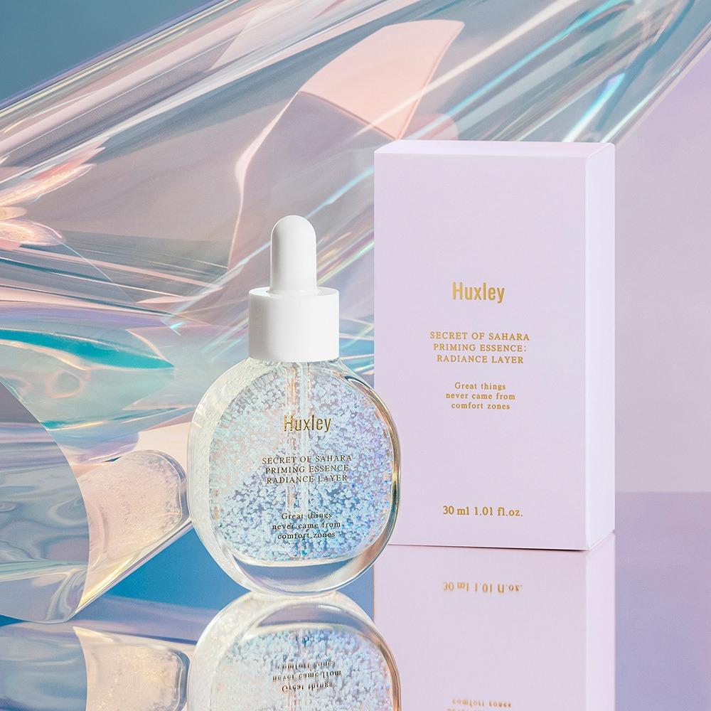 Huxley Priming Essence Radiance Layer Hydrating Glow Primer 30ml