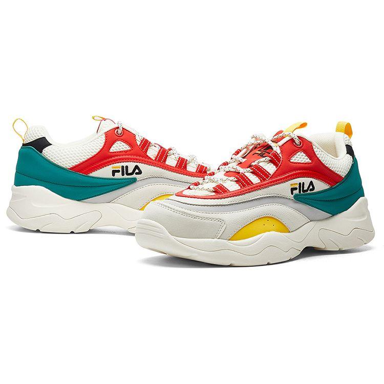 Fila Fusion Ray Low-Top Sneakers Women Sneakers Light-Blue T12W941105FWR