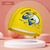 Silicone Durable Swimming Caps PU Coated Pool Bathing Hats Kids Swimming Cap  Boys