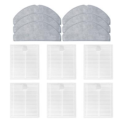 Compatible For Conga 7490 Ultimate X-Treme,7490 Ultimate Genesis Replacement Spare Parts Accessories Mop Cloth Filter