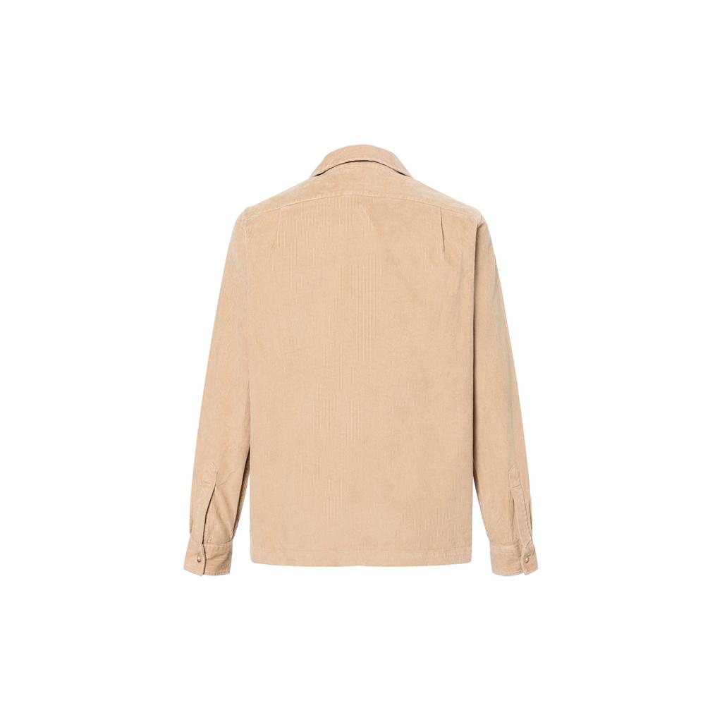 Polo Ralph Lauren Fw22 Einreihiges einfarbiges Langarmhemd Herrenhemden Braun MNPOWOV16822567-250