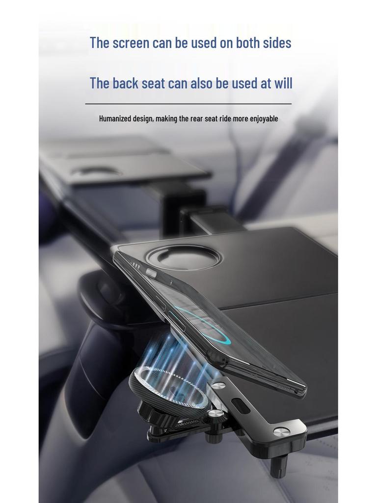 BYD Auto Magnetische Handyhalterung für Model 3/Y - MagSafe-kompatibel, Faltbare Navigationshalterung