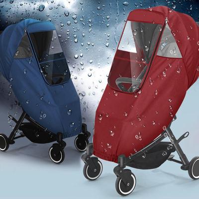 raincoat for baby stroller