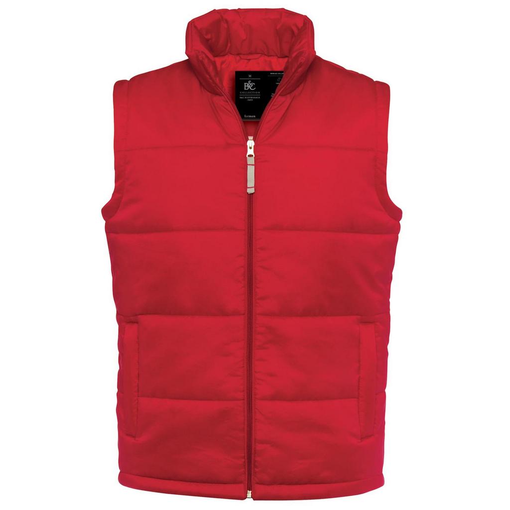 B&C Mens Plain Body Warmer