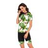 Split Short-sleeved Surfer Suit Sunscreen Women's Swimsuit Wetsuit Fashion Swimsuit