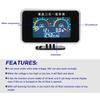 3 v 1 digitální LCD měřič do auta Tlak oleje Napětí Teplota vody Univerzální přístroj 9-36V pro auto nákladní vůz SUV