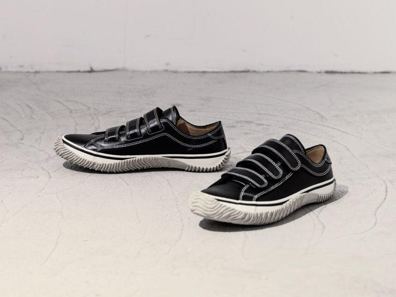 Spingle Handmade Sneakers Spm-211, Black