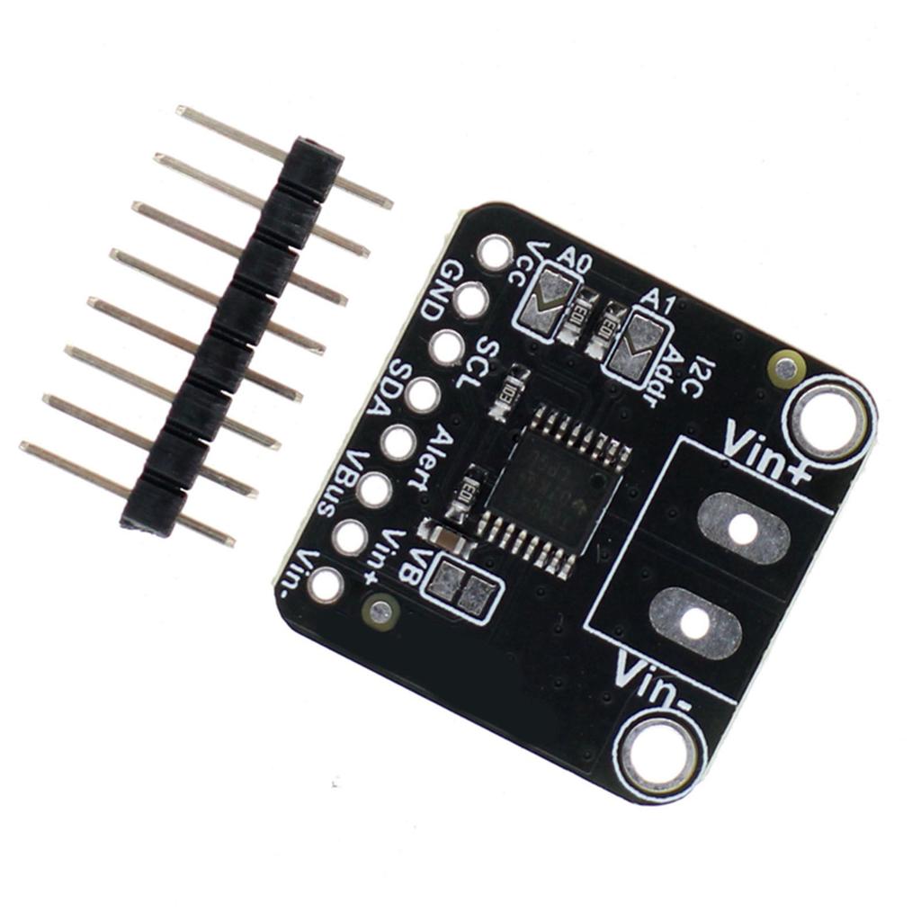 Power Sensor Module High Or Low Side Voltage Current Monitoring Sensor Detection Board Maximum DC36V 15A