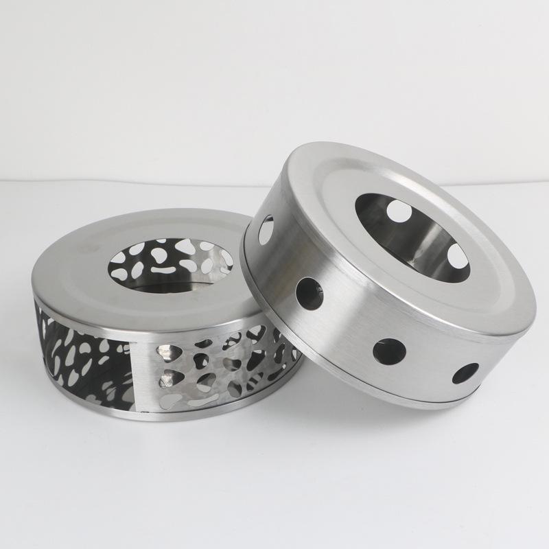 Stainless Steel Tea & Coffee Warmer Candle Heating Base