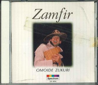 

CD ZAMFIR - Omoide Zukuri EJS4056 POLY MEDIA Japan Classical Used