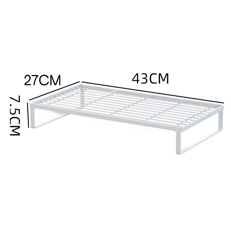 Kitchen Gas Stove Cover Induction Cooker Bracket Gas Stove Rack Support Household Pot Shelf Base Storage Rack