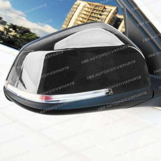 Side Mirror Frame Lamp Lower Cover Lens for BMW 3 Series F30 Saloon 2012-2018
