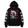 Jujutsu Kaisen Anime Hoodie Unisex Oversized Print Sweatshirt Teens Casual Fall Wear