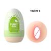 Masturbator Egg Mini Cups Portable Stimulator Penis Massager Soft Rubber Adult Sex Toys for Men Realistic Vagina Pocket Pussy