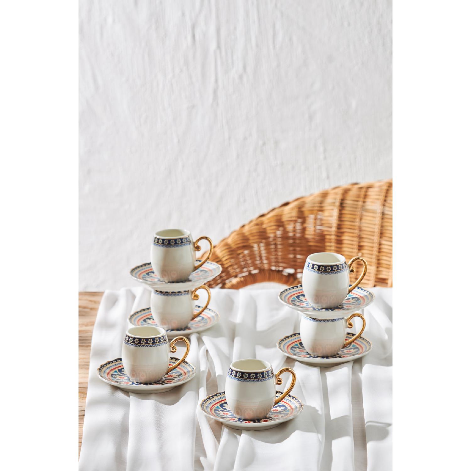 

Набор из 6 кофейных чашек St, 90 мл