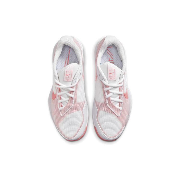 New Nike Court Air Zoom Vapor Pro 'White Pink Salt' Women's CZ0222-106