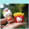 Resin Hello Kitty Blind Box Playset With Creative Design For Home And Office Decoration