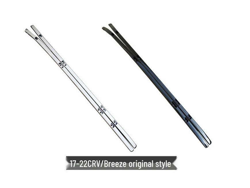 CRV Original Hao Ying Roof Rack Crossbars - Rui Bo Painted Style