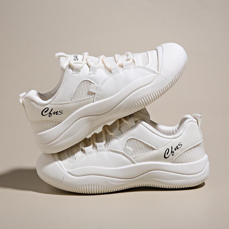 Autumn new Korean version of canvas shoes female ins student breathable casual shoes Internet celebrity street shot white shoes