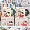 Crayon Xiaoxin with Graduated Cup, Birthday Gift for Boys and Girls, Cute Ceramic Mug, Couple Household Drinking Cup