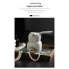 Ceramic Tealight Candle Holder,Oil Burners for Scented Oil,Tealight Wax Warmer Decoration Bedroom,Living Room Decors