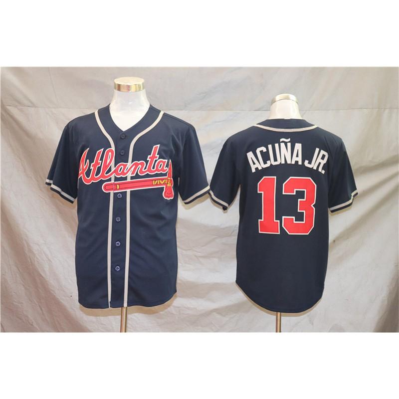Unisex Embroidered Baseball Jersey Sport Shirt Training Game Fan Wear Cotton Blend