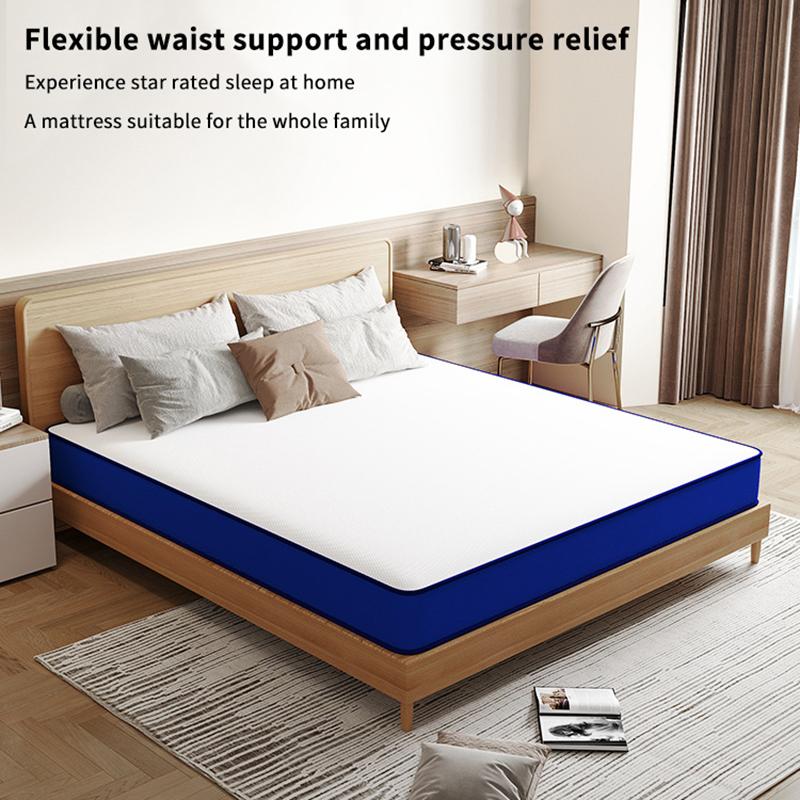 Rolled Pocket Spring Mattress Compressed Packing Mattress For Home Bedroom Hotel