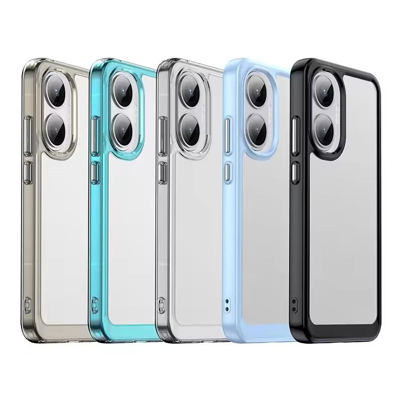 For Redmi Turbo4 Pro Case Redmi Turbo4 Pro Cover TPU Border Acrylic Backplane Protective Phone Cases For Redmi Turbo4 Pro Funda