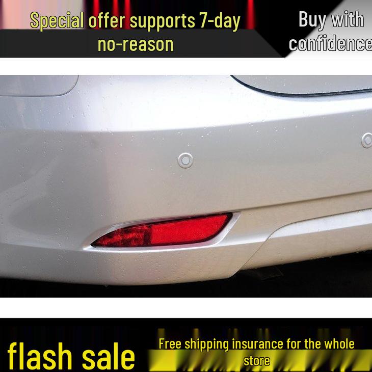 Rear Fog Light and Reflector for Dongfeng Fengshen A60